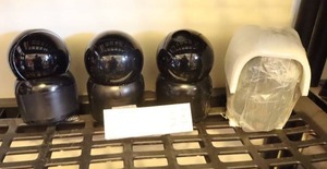 lot 520 image: NuShield Screen Protector, Closed Circuit 340() Cameras Etc