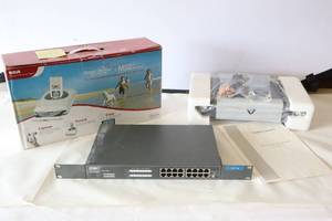 lot 527 image: RCA Small Wonder Digital Camcorder  Memory Maker DVD Recorder, SMC EZ Stack 10100 5216DS, Digital Satellite Receiver