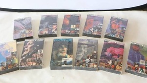 lot 534 image: Vintage VHS CountryVideo Monthly Collection