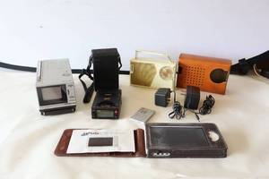 lot 542 image: Vintage Electronics Micro Color TV Etc