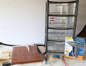 lot 543 image: Crafting Supplies...