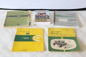 lot 567 image: Vintage John Deere Paperback Books Etc.