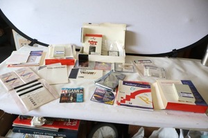 lot 573 image: Assorted Vintage Software Pc Games Etc