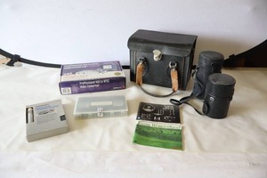 lot 574 image: Electronic Vintage Video Converter, HQ Optics, Canon Lens wCase Etc