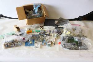 lot 576 image: Axis 2401 Video Server, JameCo Connectors, Adapters, Stamps Etc