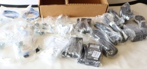 lot 593 image: Power Supplies, Adapters, Connectors...Cisco Power Supply ACDC Adapter 48V 380MA Etc