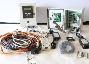lot 598 image: Controller Assembly, Flow Meter Etc