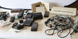 lot 599 image: RCA Pocket Power, Xtra Link 170 Wireless Remote Control Extension System XL Series Box Etc
