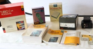 lot 603 image: Turbo C, The Dedicator Plus, Wireless Mouse Etc