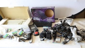 lot 612 image: Miscellaneous Electronics Connectors Etc