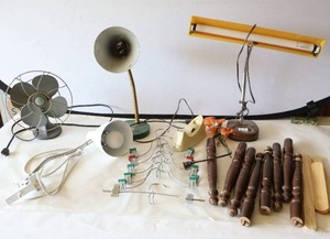 lot 615 image: Vintage Lighting Etc