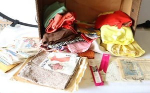 lot 624 image: Fabric Patterns Etc