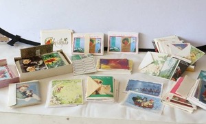 lot 646 image: Assorted Occassion CardsEnvelopes