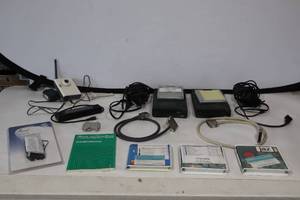 lot 670 image: ioMega JAZ, Tescom Components Software Etc