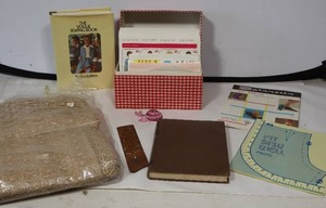 lot 676 image: Sewing Accessories Patterns Books The Complete Book of Sewing-Talbot Etc