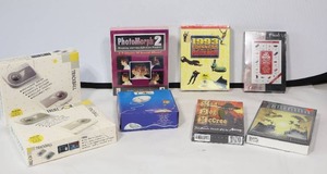 lot 681 image: Mad Dog McCree (PC, 1993) American Laser Game New in Box CD-ROM, Jutland (Classic PC, 1993) Game, The Guinness Book of Records Multi-Media Disc 1993 Etc.