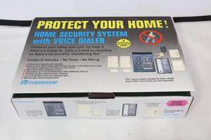 lot 684 image: X-10 Powerhouse Home Security System
