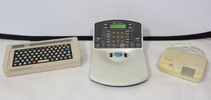 lot 693 image: American Dynamics Sensormatic Touch Tracker Controller ADTT, Radio Shack Phone Line Intercom, Processor Programmer of Some Sorts