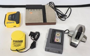 lot 694 image: Sintec SmileCam WebCam, Tripmate GPS Navigation, Sony Sports Walkman, Integrated Automatic Control Center Model 800I LampAppliance Module
