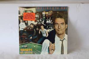 lot 358 image: Huey Lewis and the News Sports Rare Quality Vintage Vinyl Record Album