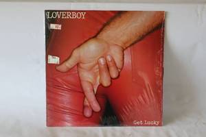 lot 361 image: Lover Boy Get Lucky Rare Quality Vintage Vinyl Record Album