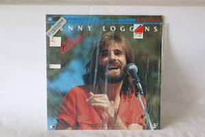lot 362 image: Vintage Stereo Laser Video Disc Kenny Loggins Alive Laserdisc