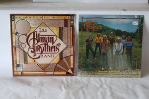 lot 381 image: The Allman Brothers Band Enlightened Rogue & Brothers on the RoadRare Quality Vintage Vinyl Record Album