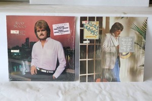 lot 382 image: (2) Ricky Skaggs Dont Cheat in Our Hometown & Waitn for the Sun to Shine Rare Quality Vintage Vinyl Record Album