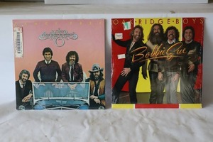 lot 384 image: (2) The Oak Ridge Boys Bobbie Sue & Fancy Free Rare Quality Vintage Vinyl Record Album