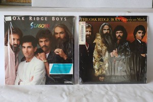lot 385 image: (2) The Oak Ridge Boys American Made & Seasons Rare Quality Vintage Vinyl Record Album