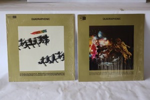 lot 391 image: (2) Quadraphonic Rare Quality Vintage Vinyl Record Album