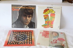 lot 399 image: (4) Boots Randolph, Rarearth, Gilbert OSullivan, Oliver Rare Quality Vintage Vinyl Record Album