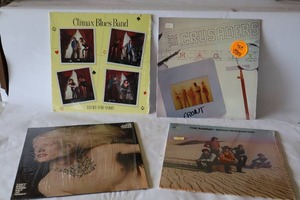 lot 412 image: (4) Climax Blues Band, The Edgar Winter Group, The Crusaders, Paul Revere and the Raiders
