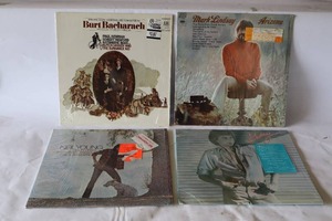 lot 414 image: (4) Burt Bacharach Butch Cassidy and the Sundance Kid, Mark Lindsay, Neil Young, Barry Manilow