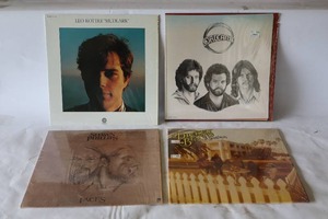 lot 415 image: (4) Leo Kottke Mudlark, Orleans, Dickey Betts and Great Southern, Shawn Phillips Faces