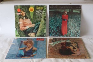 lot 416 image: (4) Female Country OldiesHelen Reddy, Shelly West, Donna Fargo, Anne Murray
