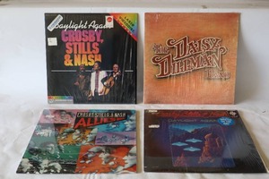 lot 417 image: (4) Crosby Steels & Nash Daylight Again Allies Daylight Again and The Daisy Dillman Band