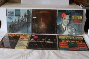lot 418 image: (6) Boots Randolph, Polka & Waltzes, Herb Alpert, Kansas Drastic Measures, The Brass Menagerie
