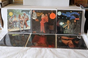 lot 420 image: (6) The Poppy Family, The Butterfield Blues Band, Gallery, Lonnie Mack, Boots, Rossington Collins Band