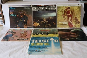 lot 422 image: (6) Deodato, The Ventures, Slappy White Party Gags, Peter, Paul and Mary, The Philadelphia Orchestra, Polished Brass