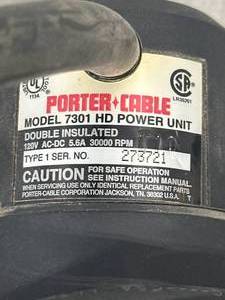 Porter Cable 7301 HD Router
