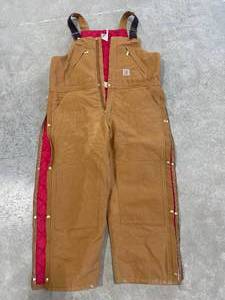 Brand New Carhartt Overalls Size Large 42x48