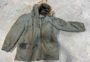 USAF Type N-38 Heavy Air Crew Jacket Large