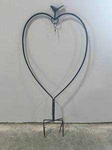 Rod Iron Garden Display