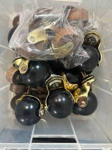 Tub Full of Caster Wheels