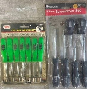 Nut & Screwdriver Set