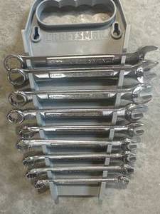 Craftsman 9pc Metric Wrench Set 9-17mm