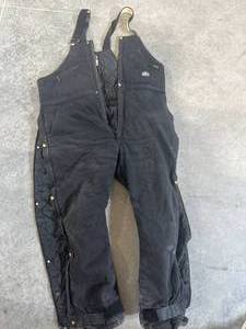Polar King Overalls 30 inseam x 42