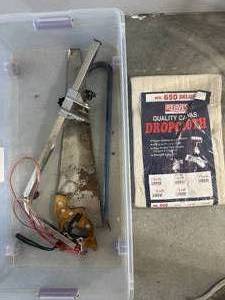 Tool Lot & 4 x 15 Drop Cloth
