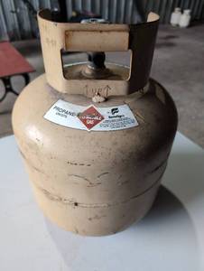 Propane tank